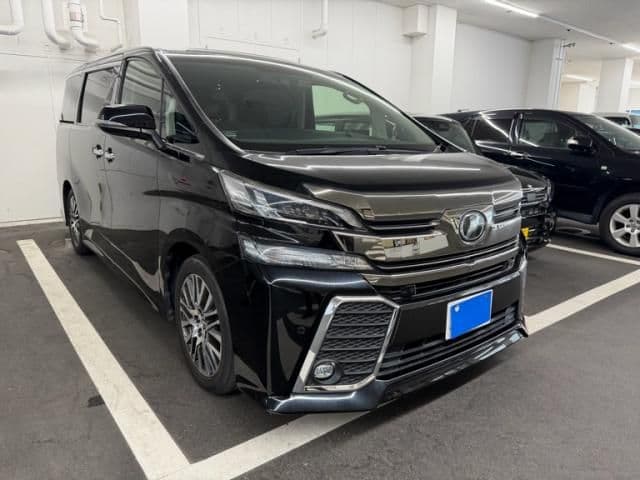 TOYOTA VELLFIRE