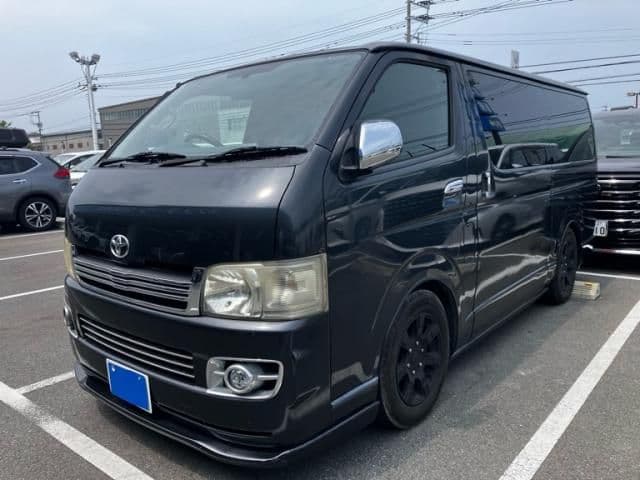 TOYOTA REGIUSACE van 2WD