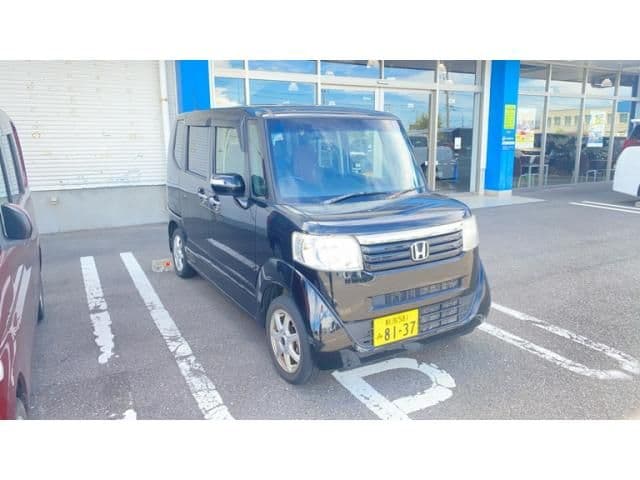 HONDA N BOX 4WD