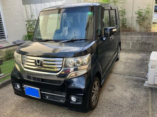 HONDA N BOX CUSTOM