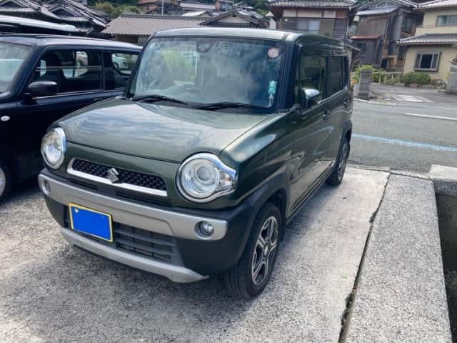 SUZUKI HUSTLER