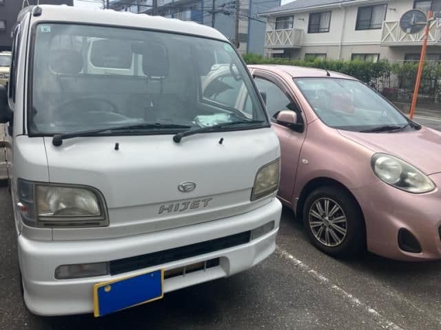 DAIHATSU HIJET truck 4WD