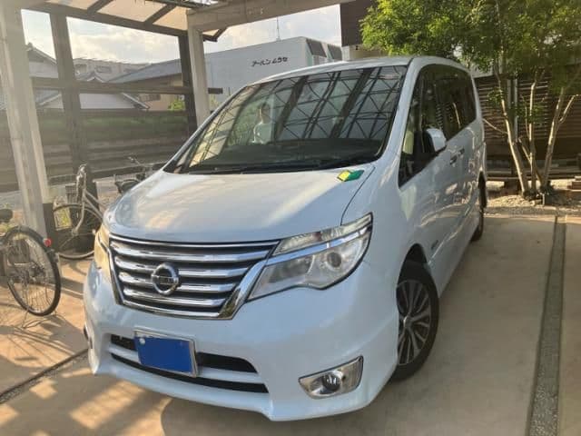 NISSAN SERENA  S-HYBRID