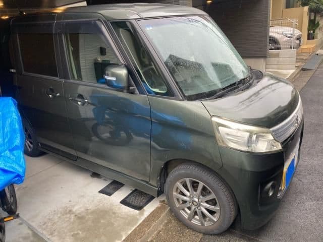 SUZUKI Spacia custom 4WD