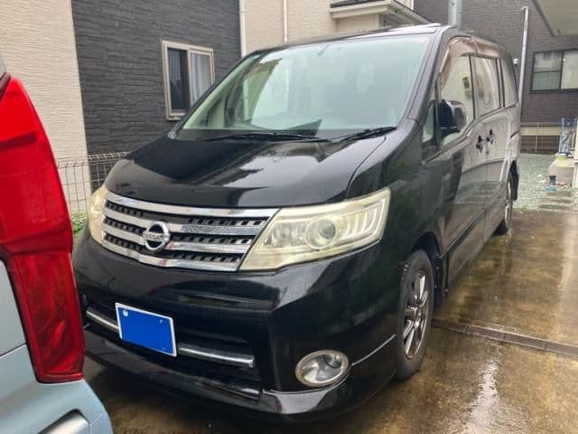 NISSAN SERENA  WG