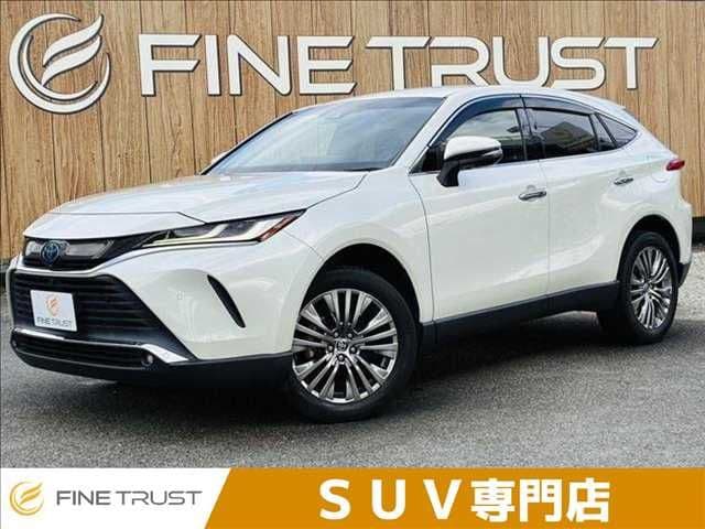TOYOTA HARRIER HYBRID