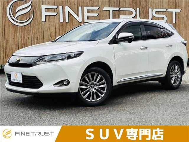 TOYOTA HARRIER 2WD