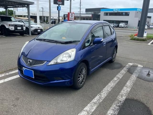 HONDA FIT 4WD