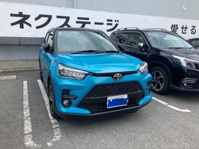 TOYOTA RAIZE