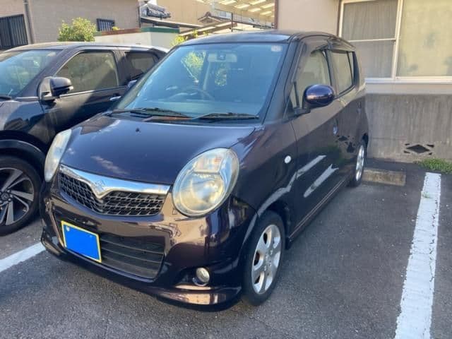 SUZUKI MR WAGON Wit