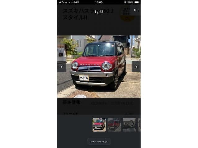 SUZUKI HUSTLER