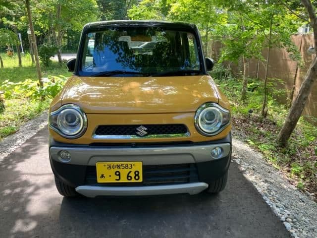 SUZUKI HUSTLER 4WD