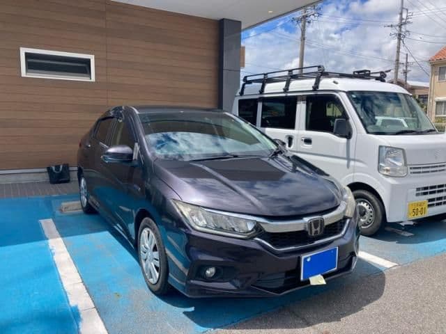 HONDA GRACE HYBRID