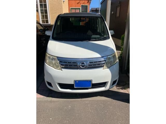NISSAN SERENA  WG 4WD