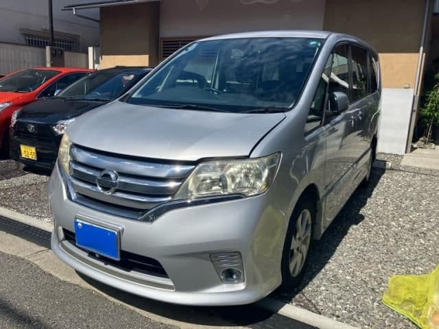 NISSAN SERENA  S-HYBRID