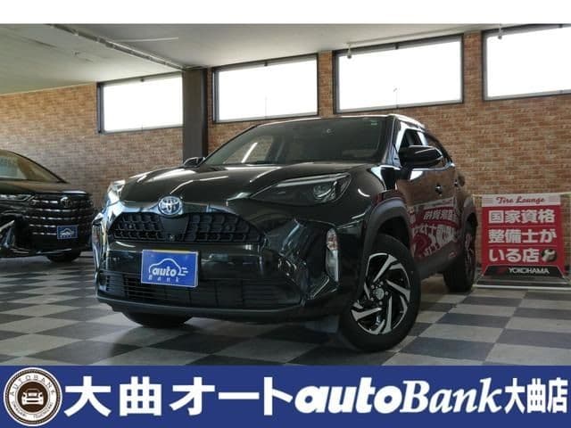 TOYOTA YARIS CROSS HYBRID