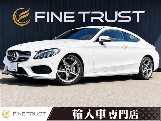 MERCEDES BENZ MERCEDES BENZ C class coupe