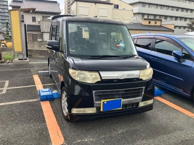 DAIHATSU TANTO CUSTOM