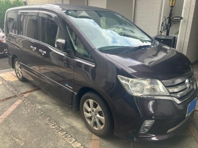 NISSAN SERENA  S-HYBRID