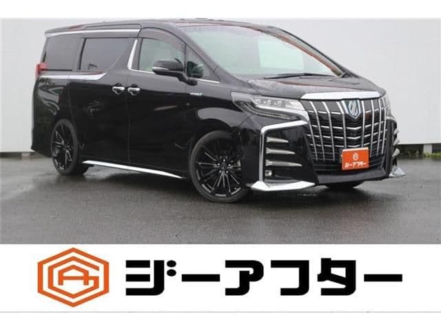 TOYOTA ALPHARD hybrid 4WD