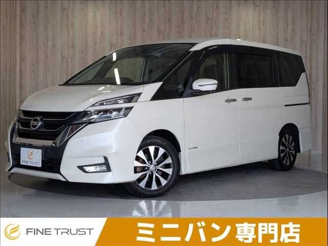 NISSAN SERENA  S-HYBRID