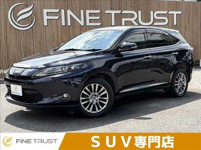 TOYOTA HARRIER 2WD