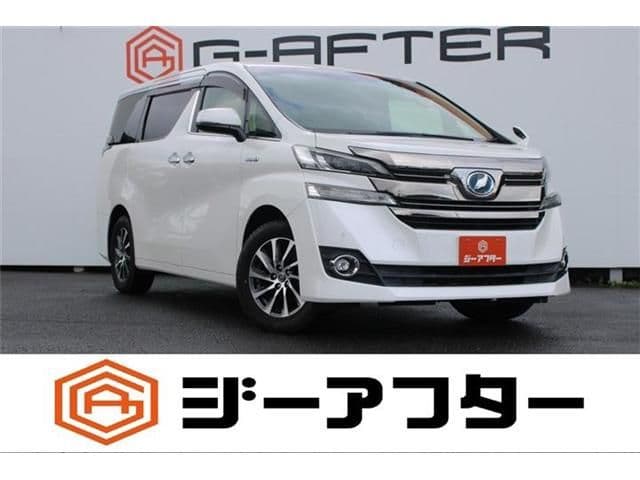 TOYOTA VELLFIRE  HYBRID 4WD