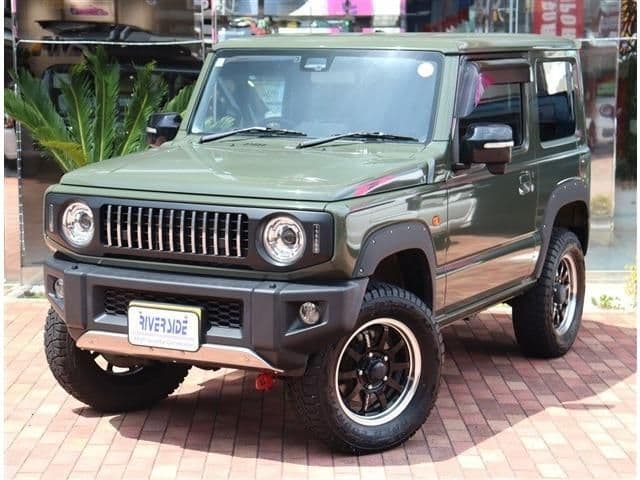 SUZUKI JIMNY 4WD