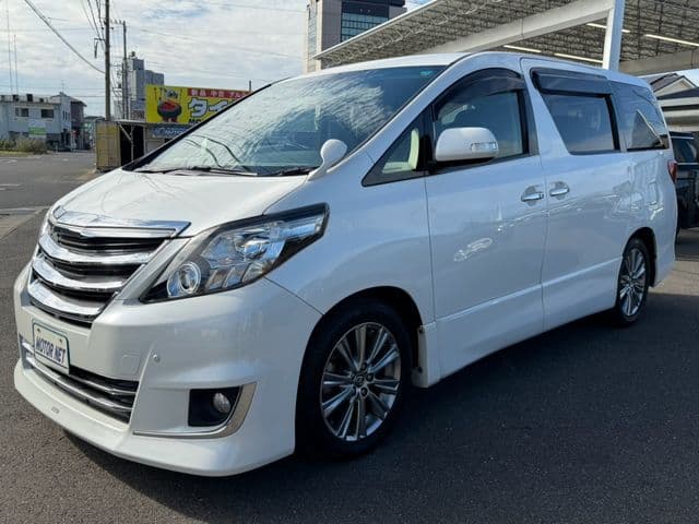 TOYOTA ALPHARD
