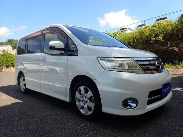 NISSAN SERENA  WG