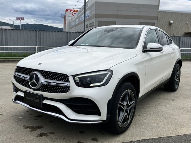 MERCEDES BENZ MERCEDES BENZ GLC class coupe