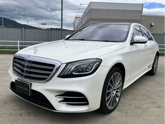 MERCEDES BENZ MERCEDES BENZ S class HYBRID