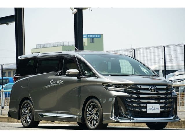 TOYOTA VELLFIRE  HYBRID 4WD