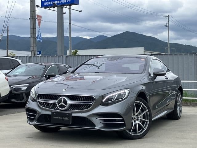 MERCEDES BENZ MERCEDES BENZ S class coupe