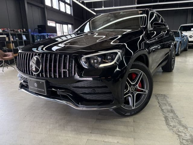 MERCEDES BENZ MERCEDES BENZ GLC class coupe