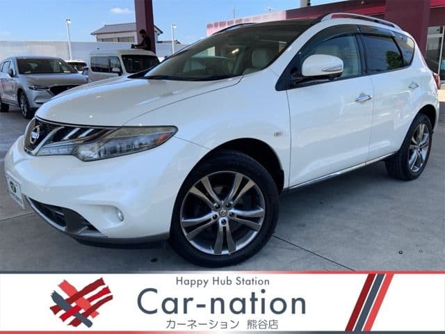 NISSAN MURANO 4WD