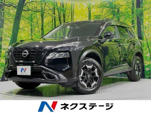 NISSAN X-TRAIL HYBRID 4WD
