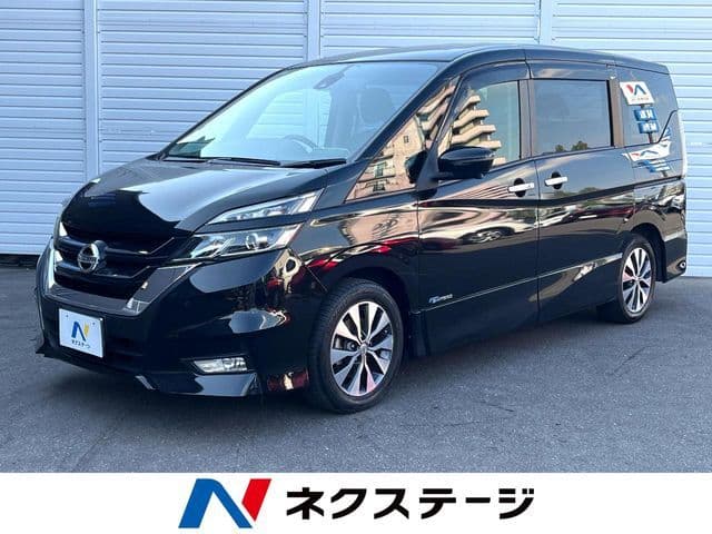 NISSAN SERENA  S-HYBRID