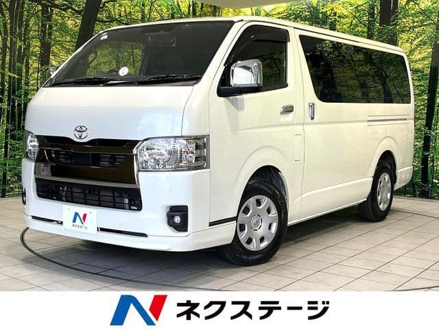 TOYOTA HIACE van 2WD