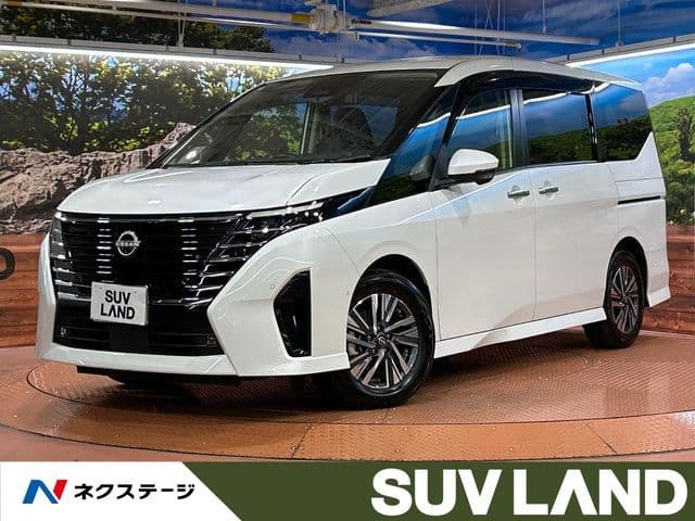 NISSAN SERENA  WG