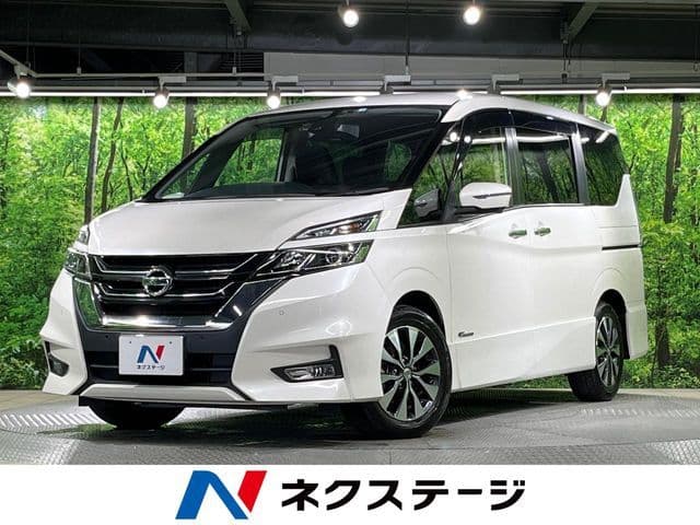 NISSAN SERENA  S-HYBRID