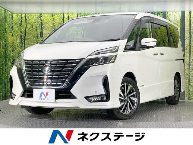 NISSAN SERENA  S-HYBRID