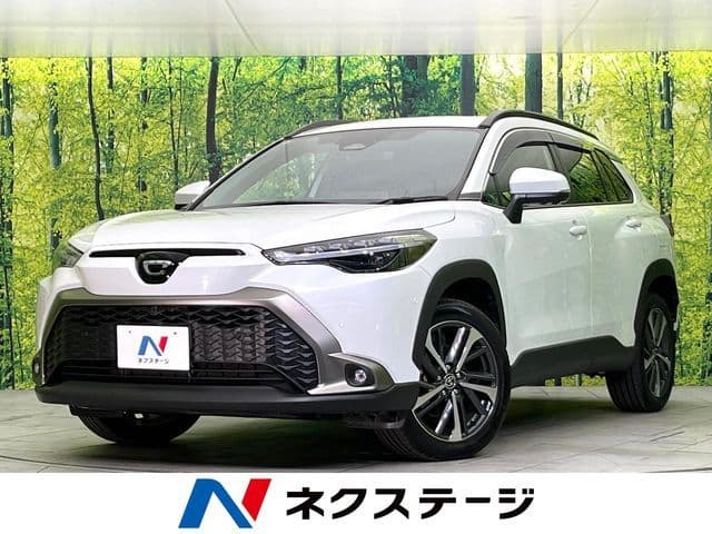 TOYOTA COROLLA CROSS HYBRID
