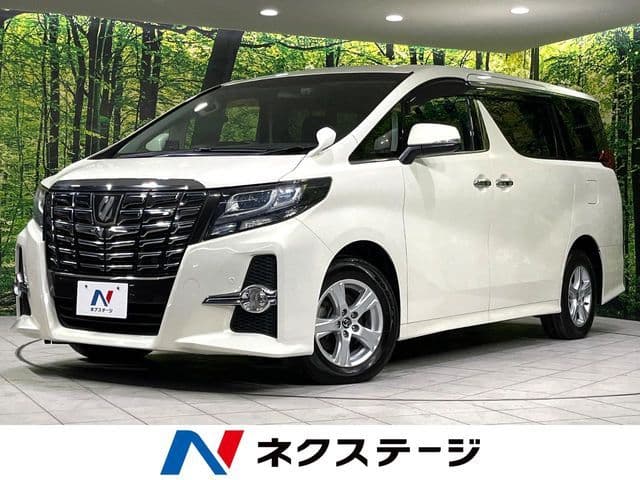 TOYOTA ALPHARD 4WD