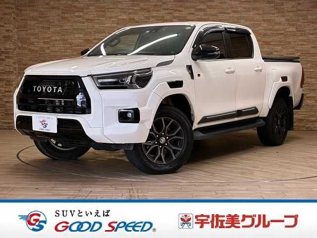 TOYOTA HILUX 4WD