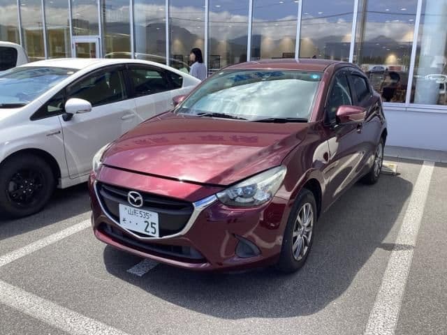 MAZDA DEMIO 4WD