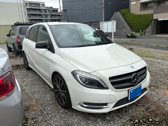 MERCEDES BENZ MERCEDES BENZ B class
