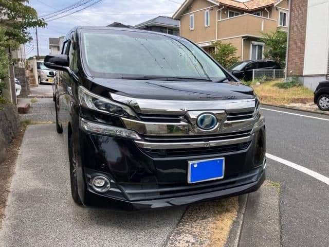 TOYOTA VELLFIRE  HYBRID 4WD