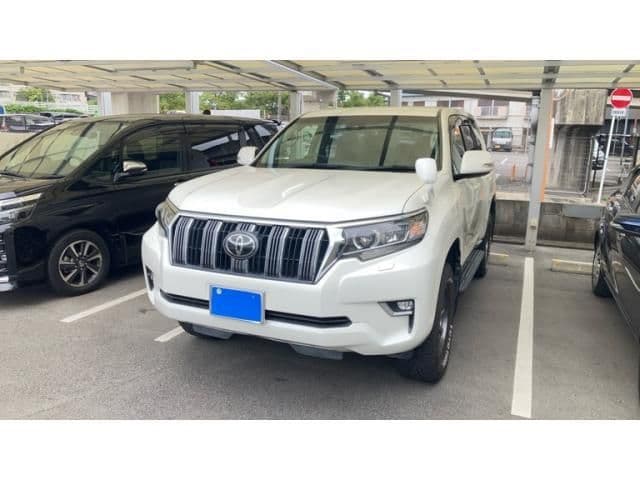 TOYOTA LANDCRUISER PRADO