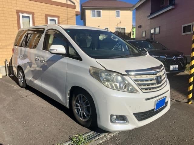 TOYOTA ALPHARD 4WD